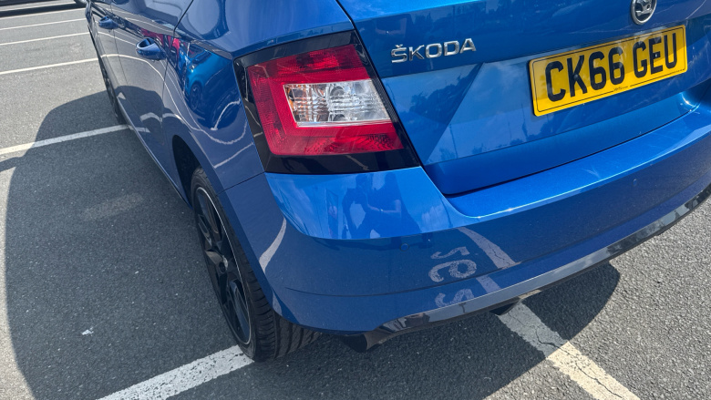Skoda Fabia 1.2 TSI 90 Monte Carlo 5dr Petrol Hatchback